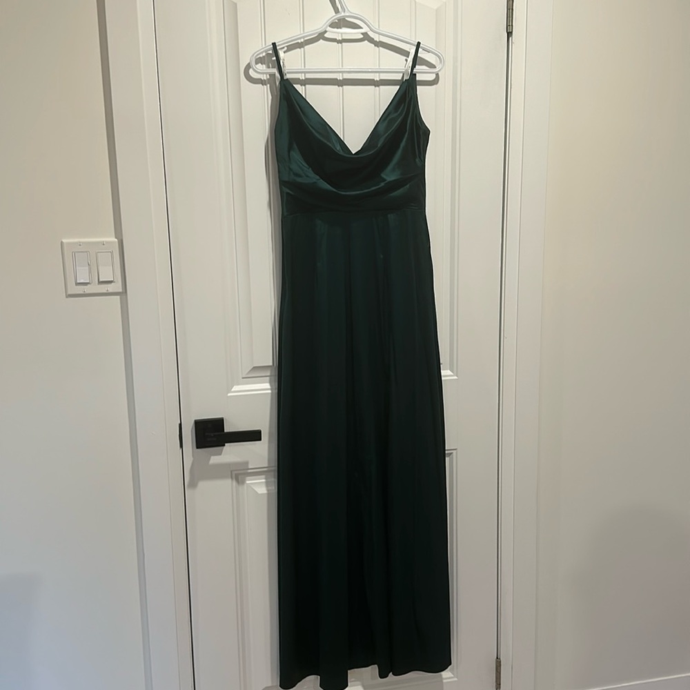 David’s Bridal Bridesmaid Dress